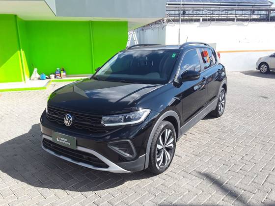 VOLKSWAGEN T-CROSS 1.0 200 TSI TOTAL FLEX AUTOMÁTICO VOLKSWAGEN T-CROSS 1.0 200 TSI TOTAL FLEX AUTOMÁTICO